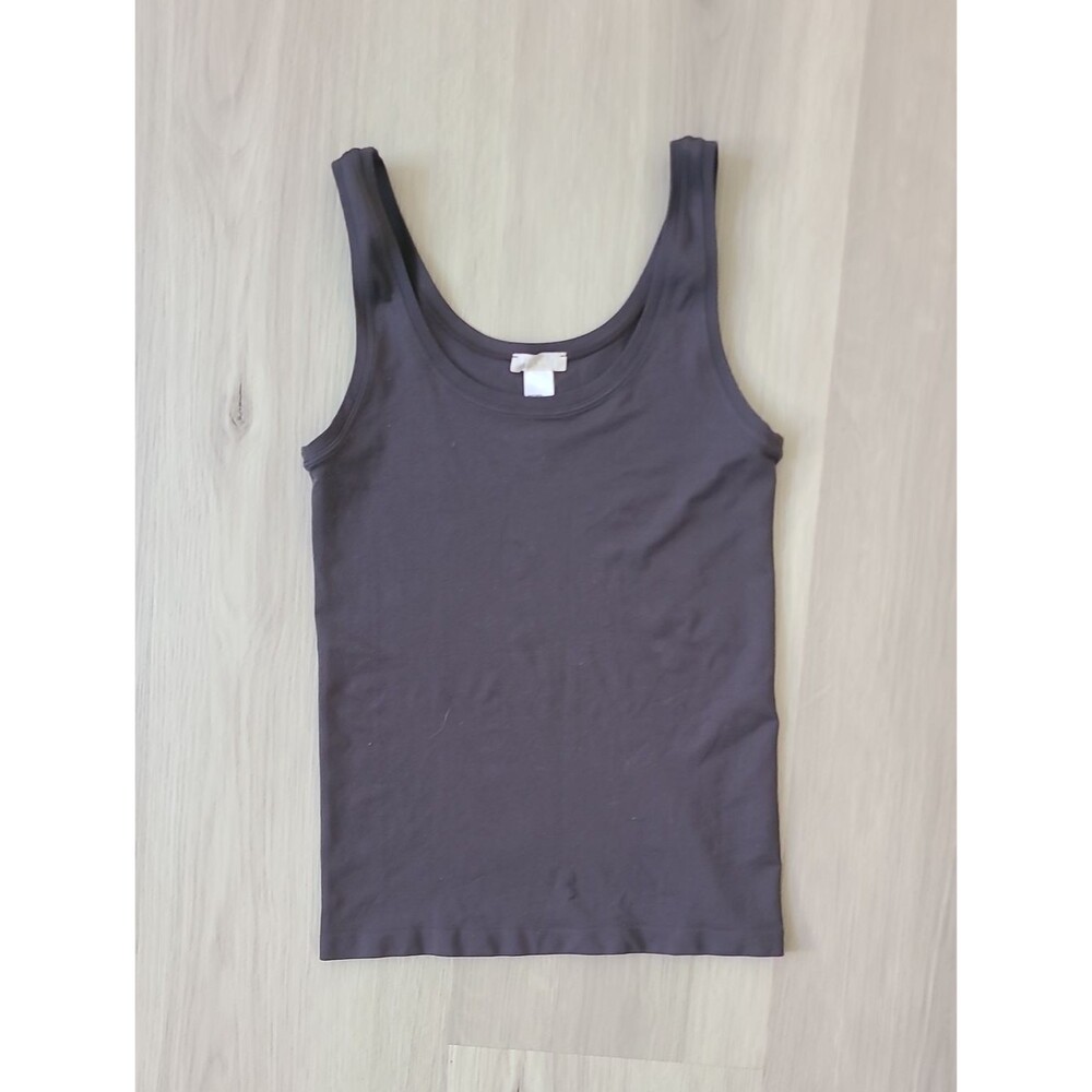 Hanro Touch Feeling Tank Top Gray Large 1814 Comfy Women's Intimates Loungewear